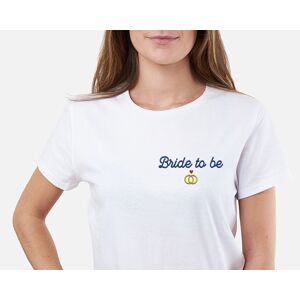 Cadeaux.com Tee shirt personnalisé femme - Brodé - Mariage