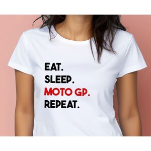 Cadeaux.com T-shirt femme personnalise - Message Moto