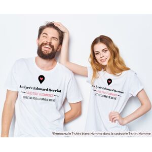 Cadeaux.com Tee shirt personnalisé femme - Là où tout a commencé - Publicité