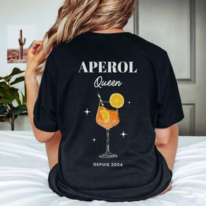 cadeauxfolies T-shirt personnalisé Design Aperol et texte - Publicité