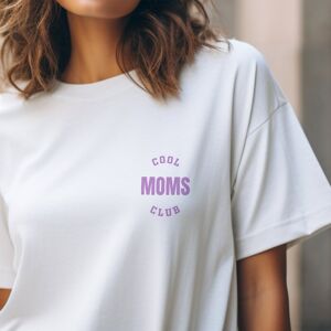 cadeauxfolies T-Shirt personnalisé Cool Club, Cadeau fête des Pères, Cadeaux papa - Publicité