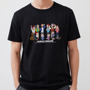 cadeauxfolies T-shirt personnalisé famille dessin animé – Illustration, Cadeau fête des Pères - Publicité