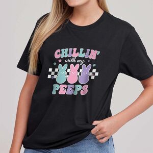 cadeauxfolies T-Shirt 'Chillin' with my Peeps' - Publicité