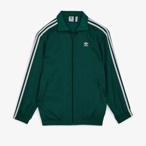 Adidas Originals Jacket Fz Firebird Satin Oversize vert m femme
