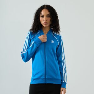 Adidas Originals Jacket Fz Superstar Tracktop bleu xs femme