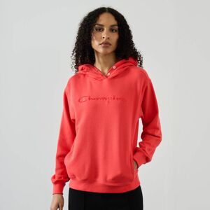 Champion Hoodie Centered Logo Legacy rouge m femme