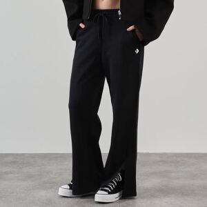 Converse Pant Jogger Wide Leg Open Ankle noir m femme