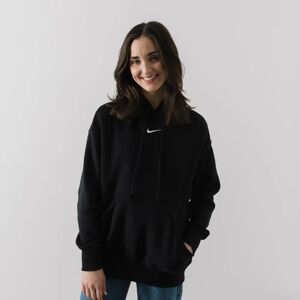 Nike Hoodie Phoenix Long Oversized noir s femme