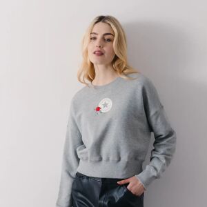 Converse Sweat Crew Gran Z gris xs femme