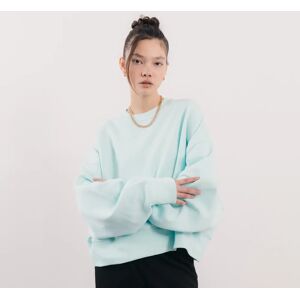 Nike Sweat Crew Phoenix Oversized bleu s femme