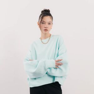 Nike Sweat Crew Phoenix Oversized bleu l femme - Publicité