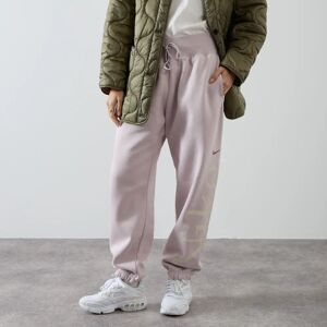 Nike Pant Jogger Air Big Logo violet xs femme