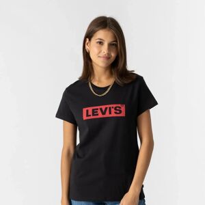 Levis Tee Shirt The Perfect noir/rouge s femme