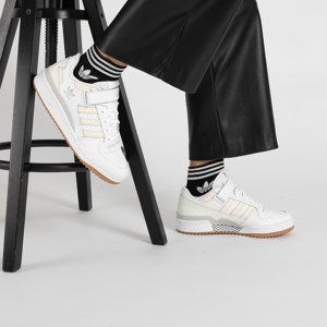 Adidas Originals Chaussettes X3 Ankle Trefoil noir/blanc 39/42 femme