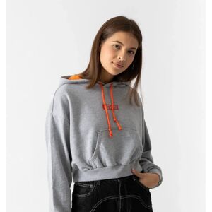 Levis Hoodie Graphic Laundry gris/rouge m femme