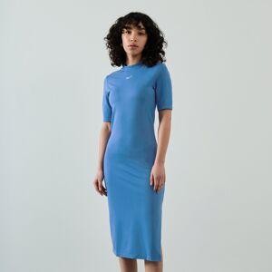 Nike Dress Midi Essential bleu m femme