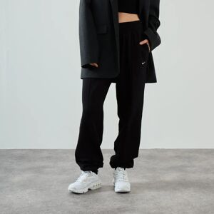 Nike Pant Jogger Fleece Oversize Wide Leg noir xs femme