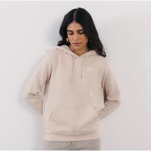 Nike Hoodie Club beige xs femme