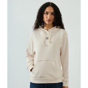 Adidas Originals Hoodie Essential Centered Trefoil ecru m femme