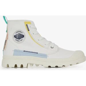 Palladium Pampa Underlayer blanc/rose 36 femme