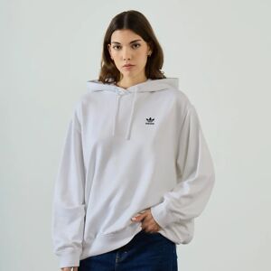 Adidas Originals Hoodie Trefoil Oversize blanc s femme