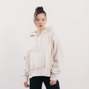 Nike Hoodie Phoenix Oversized beige l femme