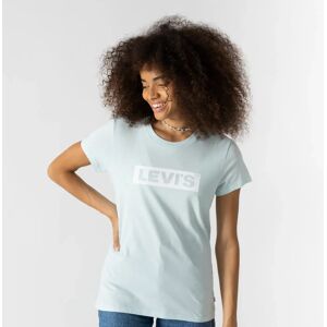 Levis Tee Shirt The Perfect bleu/blanc s femme