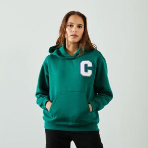 Champion Hoodie Big Logo Bookstore vert s femme