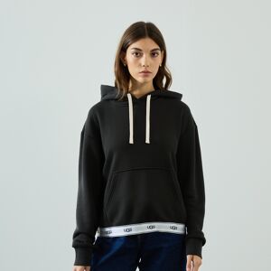 Ugg Hoodie Lawna Logo Tape noir l femme