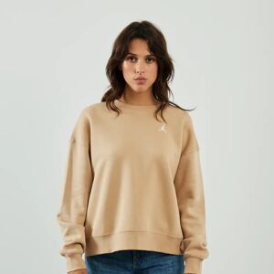 Jordan Sweat Oversize Flight Essential beige m femme