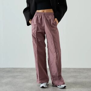 Nike Pant Wide Leg Woven marron s femme