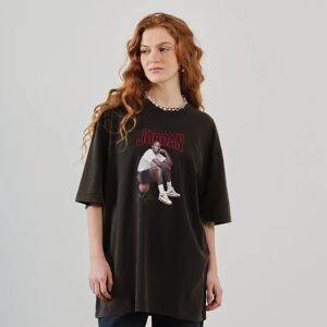 Jordan Tee Shirt Print Mj noir s femme