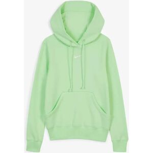 Nike Hoodie Phoenix Std vert/blanc xs femme