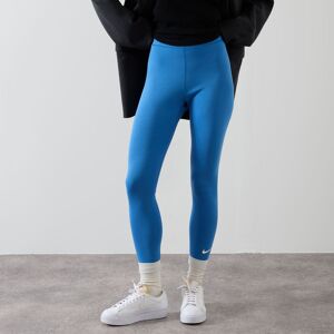 Nike Legging Small Logo bleu m femme