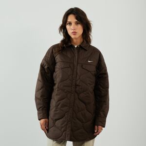 Nike Jacket Quilted Trend marron xs femme
