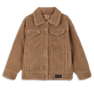 Ugg Jacket Frankie Trucker Sherpa camel s femme