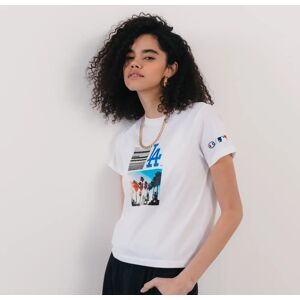 Champion Tee Shirt Dodgers La blanc/multi xs femme