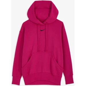 Nike Hoodie Phoenix Long Oversized rose s femme