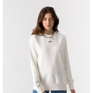 Nike Sweat Crew Phoenix Long Oversized, Ecru ecru xs femme