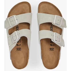 Birkenstock Arizona Suede Antique White blanc 38 femme