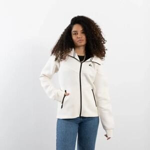 Nike Jacket Zip Tech Fleece ecru s femme