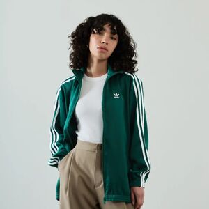 Adidas Originals Jacket Fz Firebird Satin Oversize vert s femme