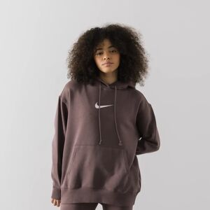 Nike Hoodie Midi Swoosh violet xs femme