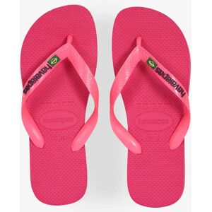 Havaianas Brasil Logo Neon rose 35/36 femme