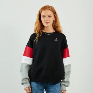 Jordan Sweat Oversize Flight Essential noir/multicolore xs femme