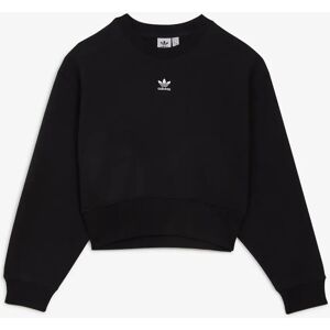 Adidas Originals Sweat Crew Central Logo noir xs femme