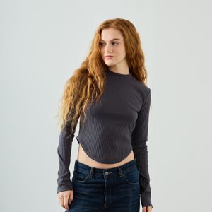 Jordan Top Crop Crew Neck noir s femme