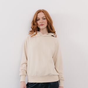 Champion Hoodie Ecofuture beige s femme