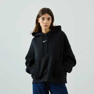 Nike Hoodie Phoenix Oversized noir s femme