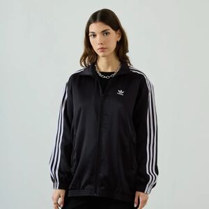 Adidas Originals Jacket Fz Firebird Satin Oversize noir s femme